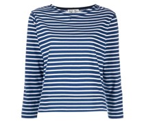 Gestreiftes Beachside T-Shirt