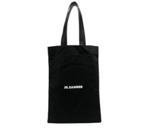 Handtasche mit Logo-Print