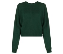 Kaschmirpullover mit Rundhalsausschnitt