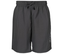 Badeshorts mit Logo-Print