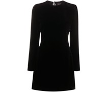 Kleid mit Spitzeneinsätzen