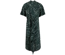 Minikleid mit geometrischem Print