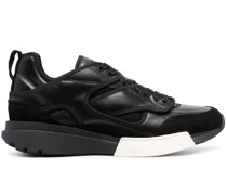 Sneakers in Colour-Block-Optik