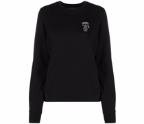 Sweatshirt mit K/Ikonik-Applikation