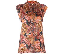 Ciji Bluse mit Print