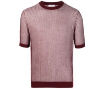 Geripptes T-Shirt