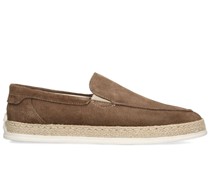 Javi Espadrilles aus Wildleder
