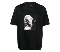 T-Shirt mit Foto-Print