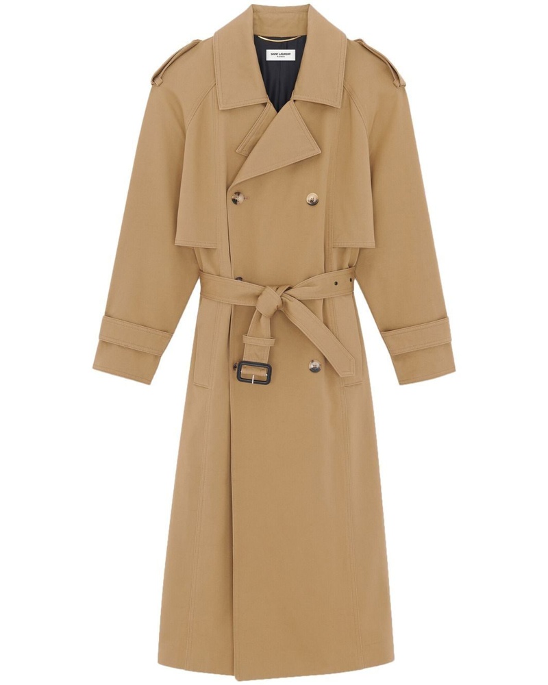 Saint Laurent Damen Klassischer Trenchcoat