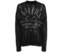 Pullover mit Logo-Print