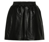 Mare leather skirt