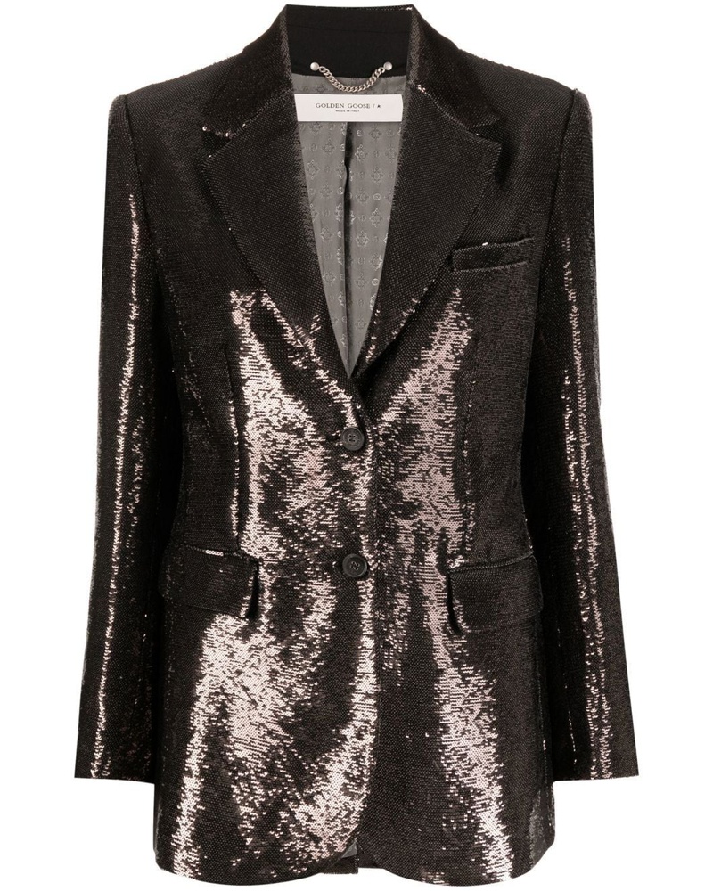 Golden Goose Damen Verzierter Blazer Golden Goose Damen Verzierter Blazer