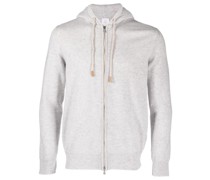 Kapuzenjacke aus Kaschmir