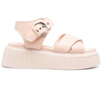 Aurora Sandalen mit Plateau
