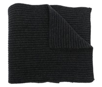 A.P.C. Langer Schal aus Rippstrick