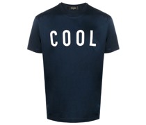 T-Shirt mit "Cool"-Print