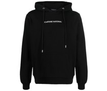 Hoodie mit Logo-Print
