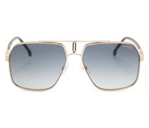oversize-frame sunglasses