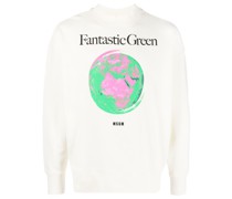 Fantastic Green Sweatshirt aus Bio-Baumwolle