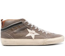 Mid Star Sneakers im Used-Look