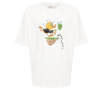 Chase T-Shirt mit grafischem Print