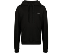 Hoodie mit Logo-Print