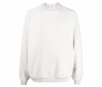 Sweatshirt mit Mini-Logo