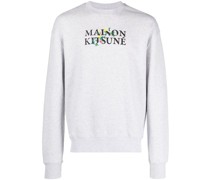 Sweatshirt mit Logo-Print