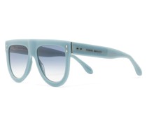 Sonnenbrille mit Farbverlauf