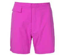 Shorts mit verdecktem Verschluss