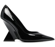 Pumps mit Design-Absatz