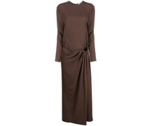 Gerafftes Kleid