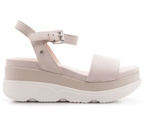 Sandalen mit Wedge