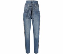 Taillenhohe Jeans