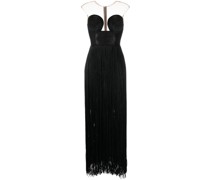 Abendkleid mit Fransen