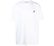 T-Shirt mit Logo-Print