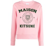 Pullover mit Logo-Print