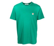 T-Shirt mit Fuchs-Patch