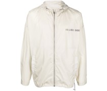 Leichte Jacke mit Logo-Print