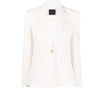 Blazer mit steigendem Revers