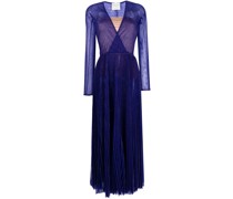 Semi-transparentes Abendkleid