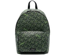 Rucksack mit La Greca-Print