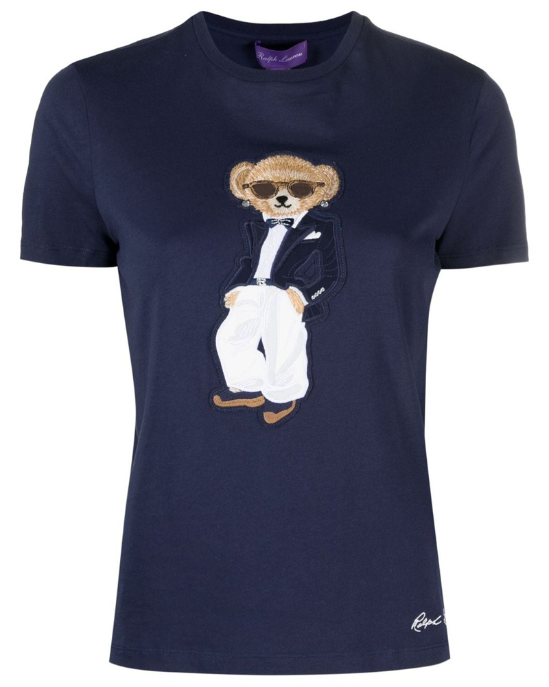 Ralph Lauren Damen T-Shirt mit Print