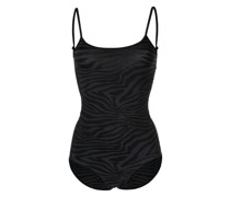 Glorious zebra-jacquard body