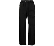 Jogginghose mit geradem Bein