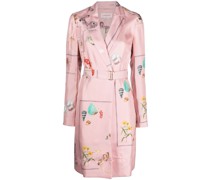 Hemdkleid mit Print