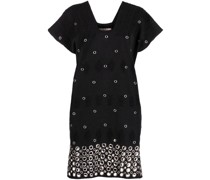 Verziertes Minikleid