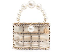 Holli Cioccolato Mini-Tasche mit Kristallen
