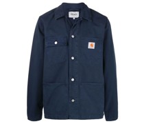 Michigan Hemdjacke mit Logo-Patch