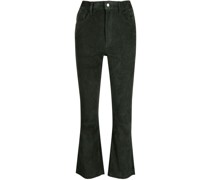 Ausgestellte Lederhose